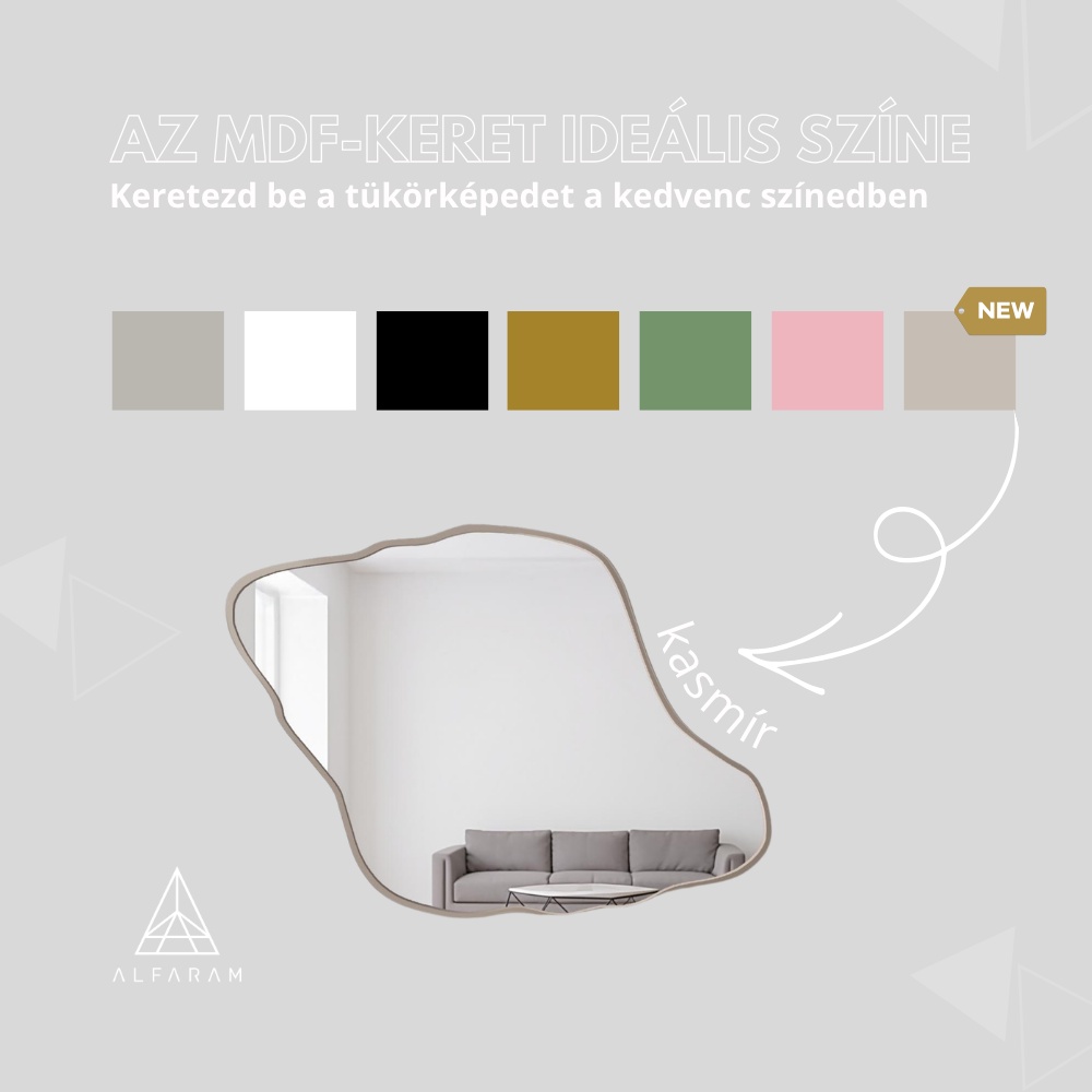 Tökéletes MDF keretszín