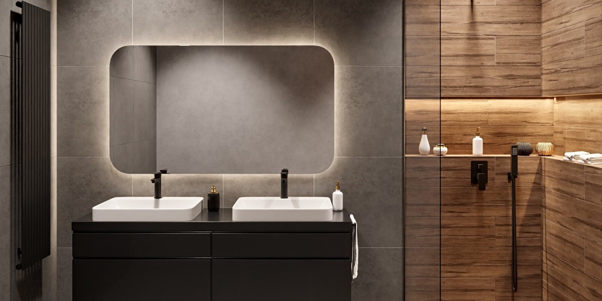 Keret nélküli tükör - minimalista és modern