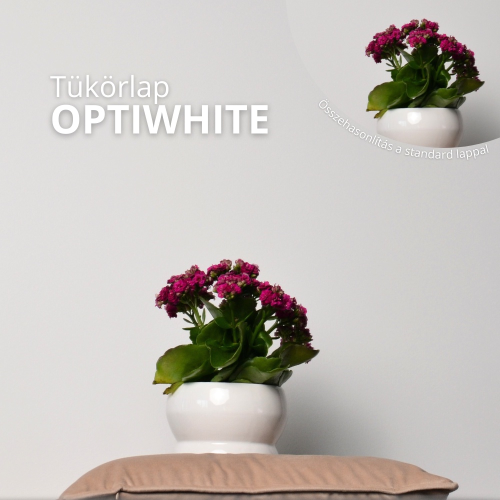 Optiwhite tükörlap