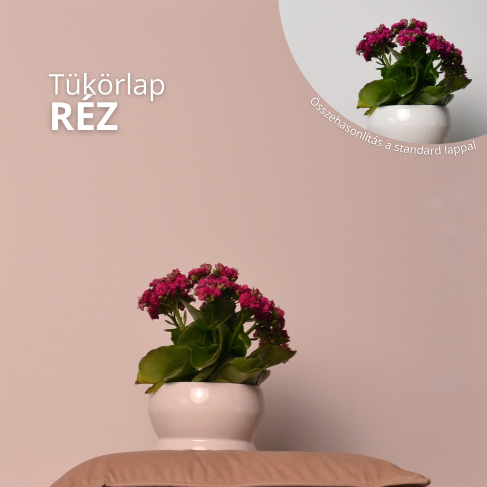 Réz tükörlap