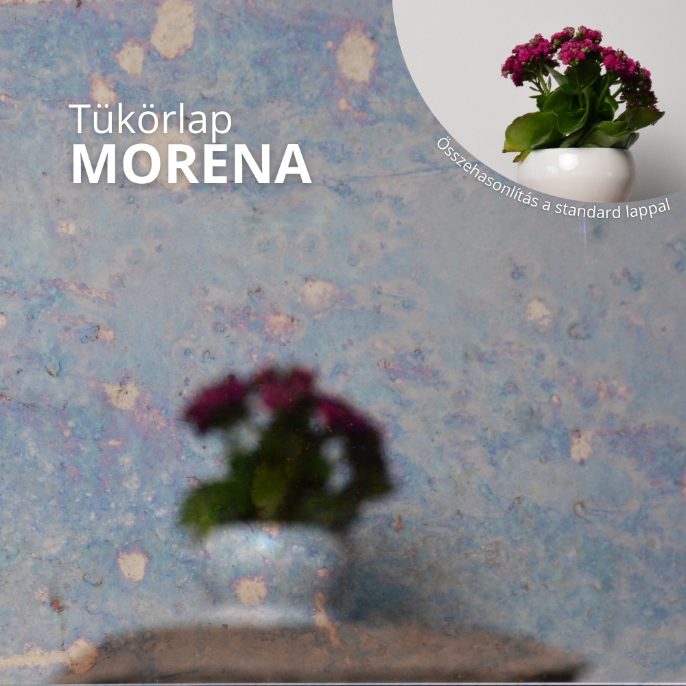 Morena antikolt tükörlap