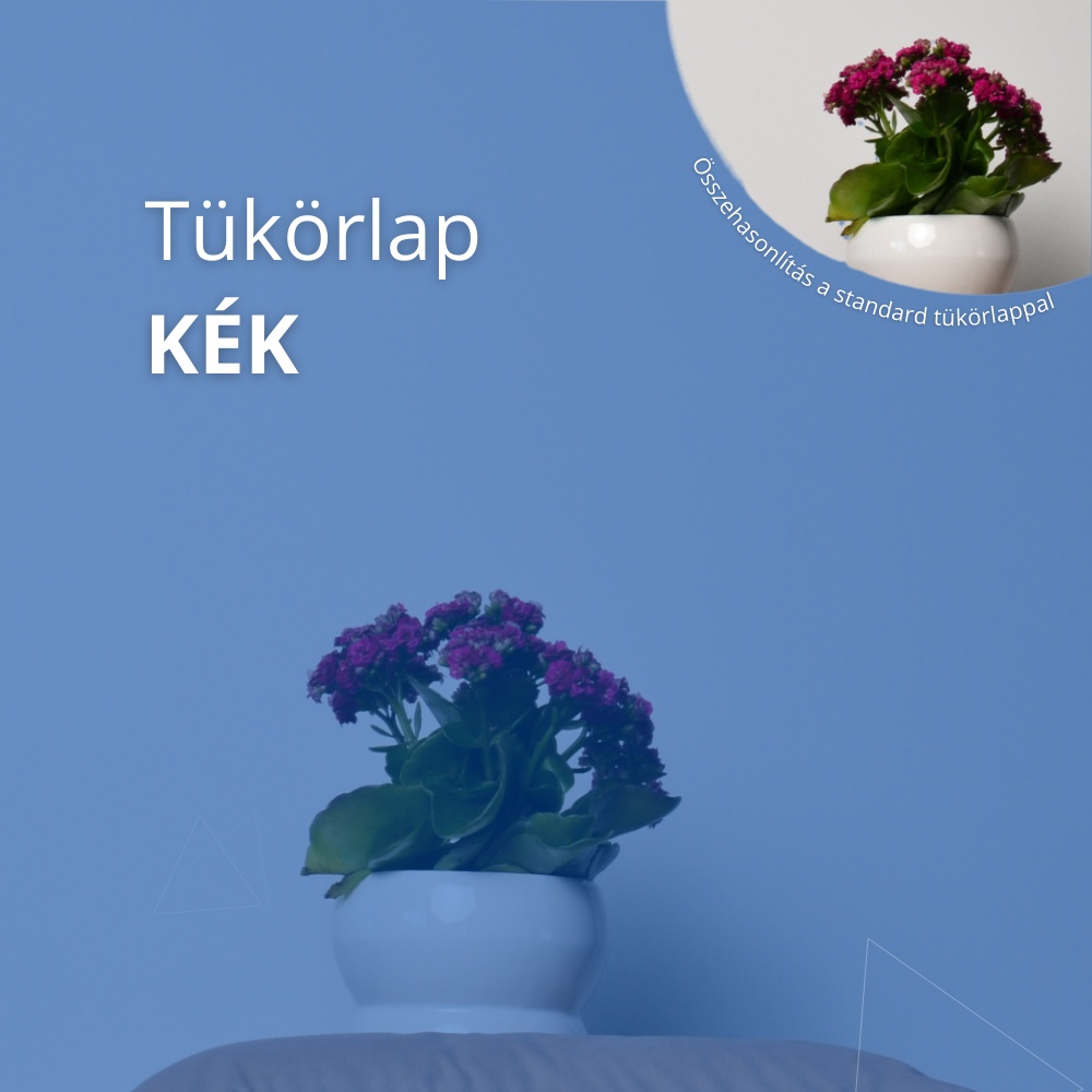 Kék tükörlap