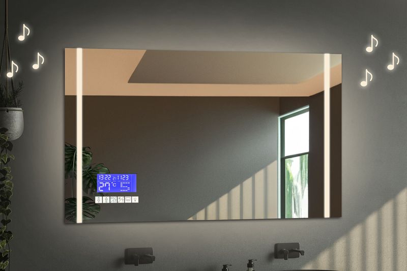 Érintőpanel rádióval és Bluetooth-szal