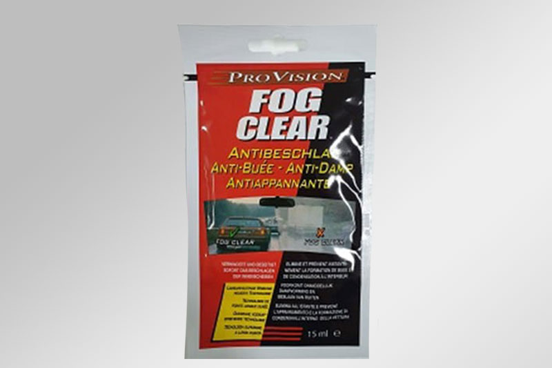 Fog Clear Wipes PÁRAMENTESÍTŐ