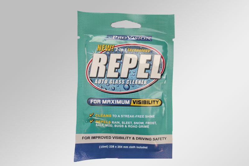 Repel Wipes NANOTECHNOLÓGIA