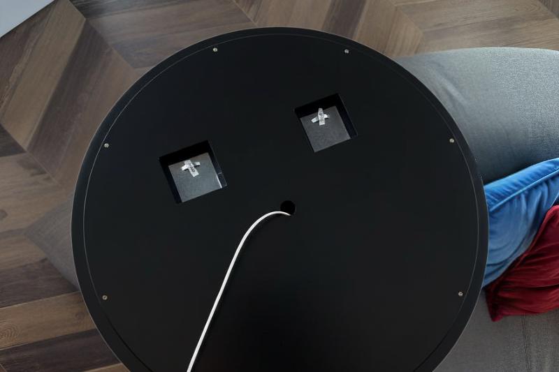 Fekete LED-búra - Semleges fényszín