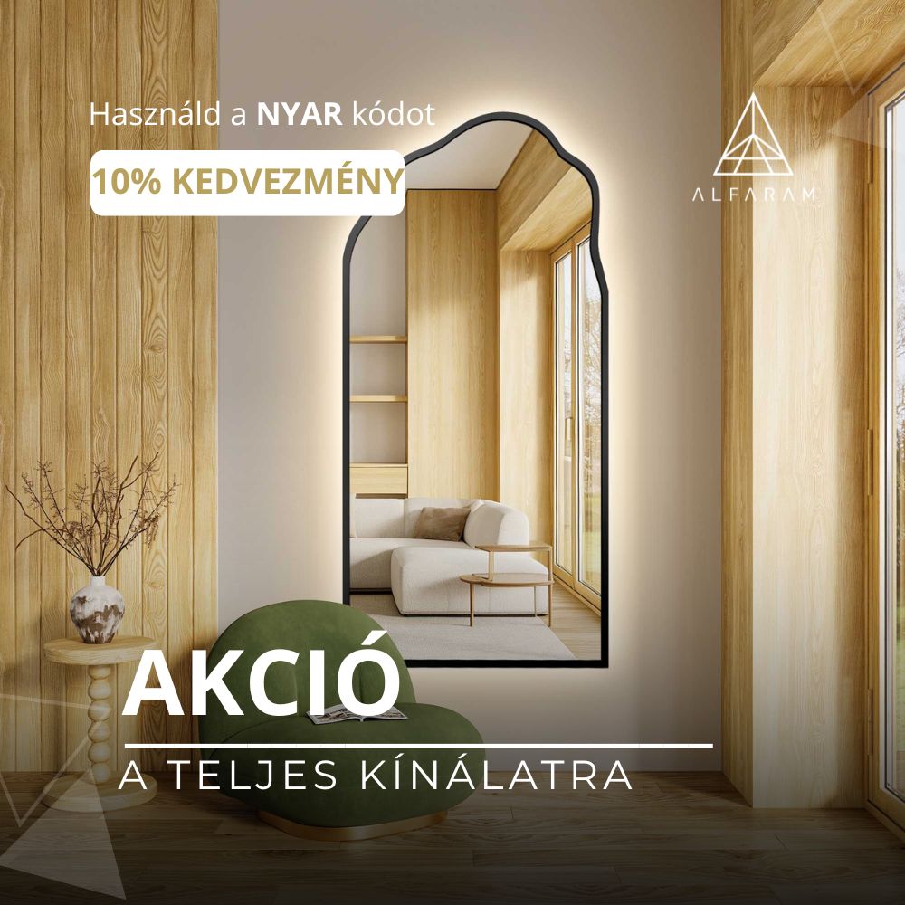 T&eacute;li akci&oacute; -10%