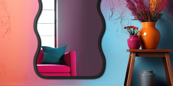 Dopamine decor stílusú lakberendezés – az energikus trend, amely jobb kedvre derít?