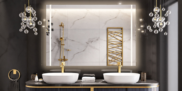 Hogyan válasszuk ki a fürdőszobai tükör megvilágítását?