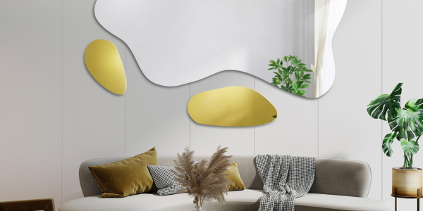 Tükrös trükkök, vagy hogyan lehet optikailag megváltoztatni az otthonod térérzetét