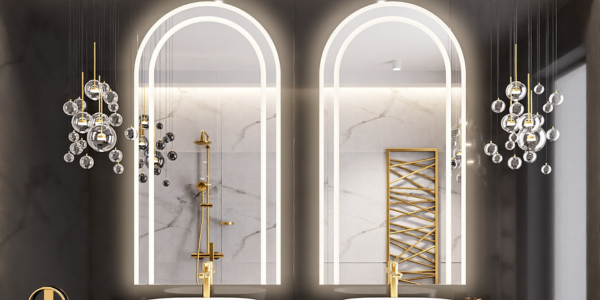 Hogyan válasszunk tökéletes fürdőszobai tükröt?